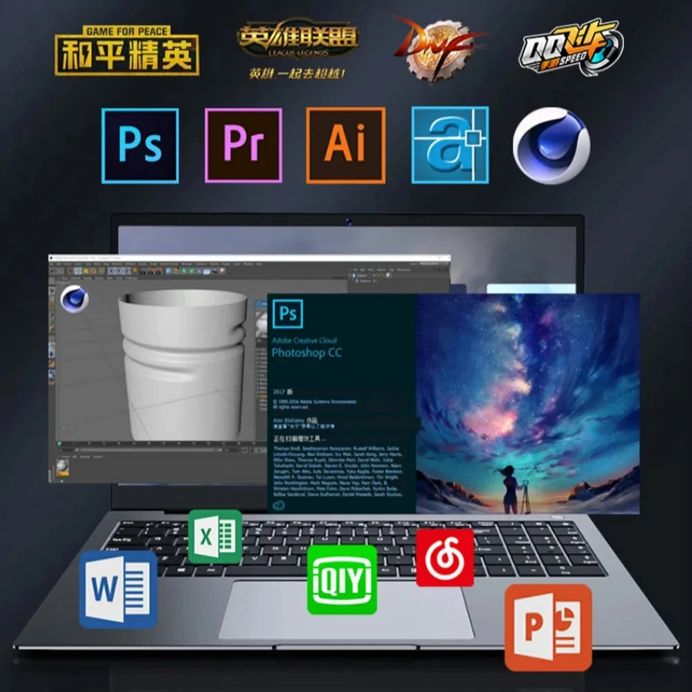 IPS Gaming Laptop i9